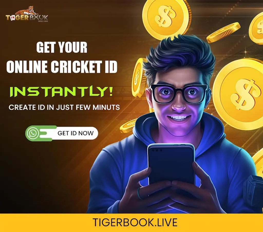 online cricket id