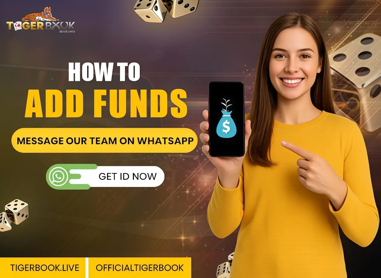 how to add funds in online betting account