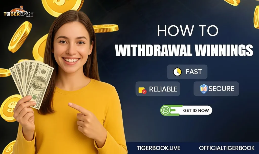 how to withdrawal form betting account