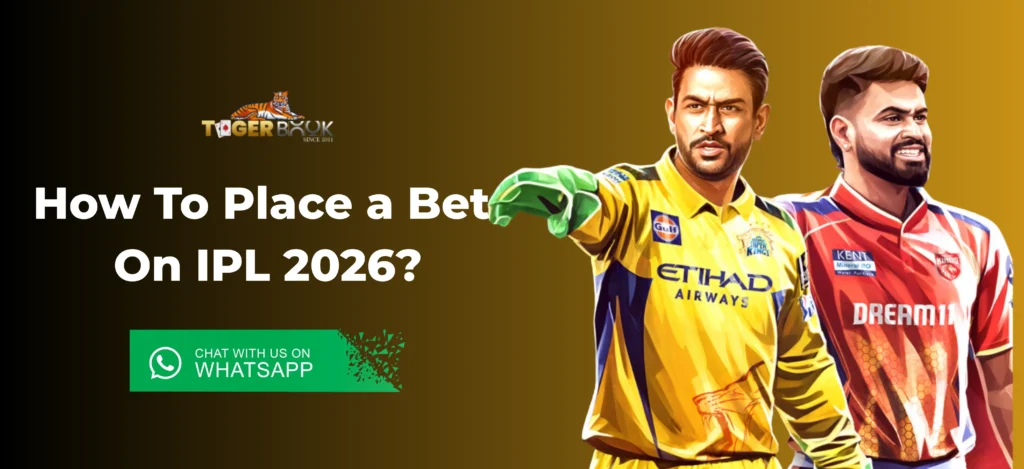 How to place a bet on IPL 2026?