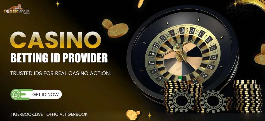 casino betting id provider