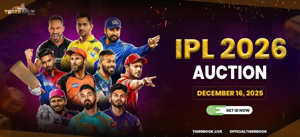 IPL auction 2026 time and date