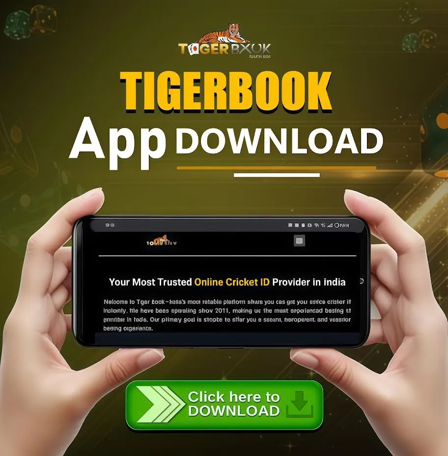online cricket id tigerbook