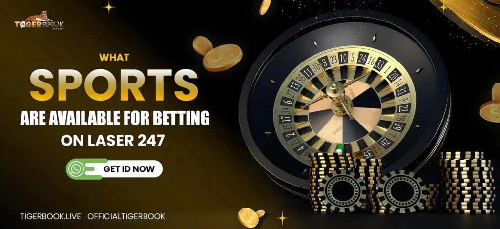 What Sports Are Available for Betting on Laser247?