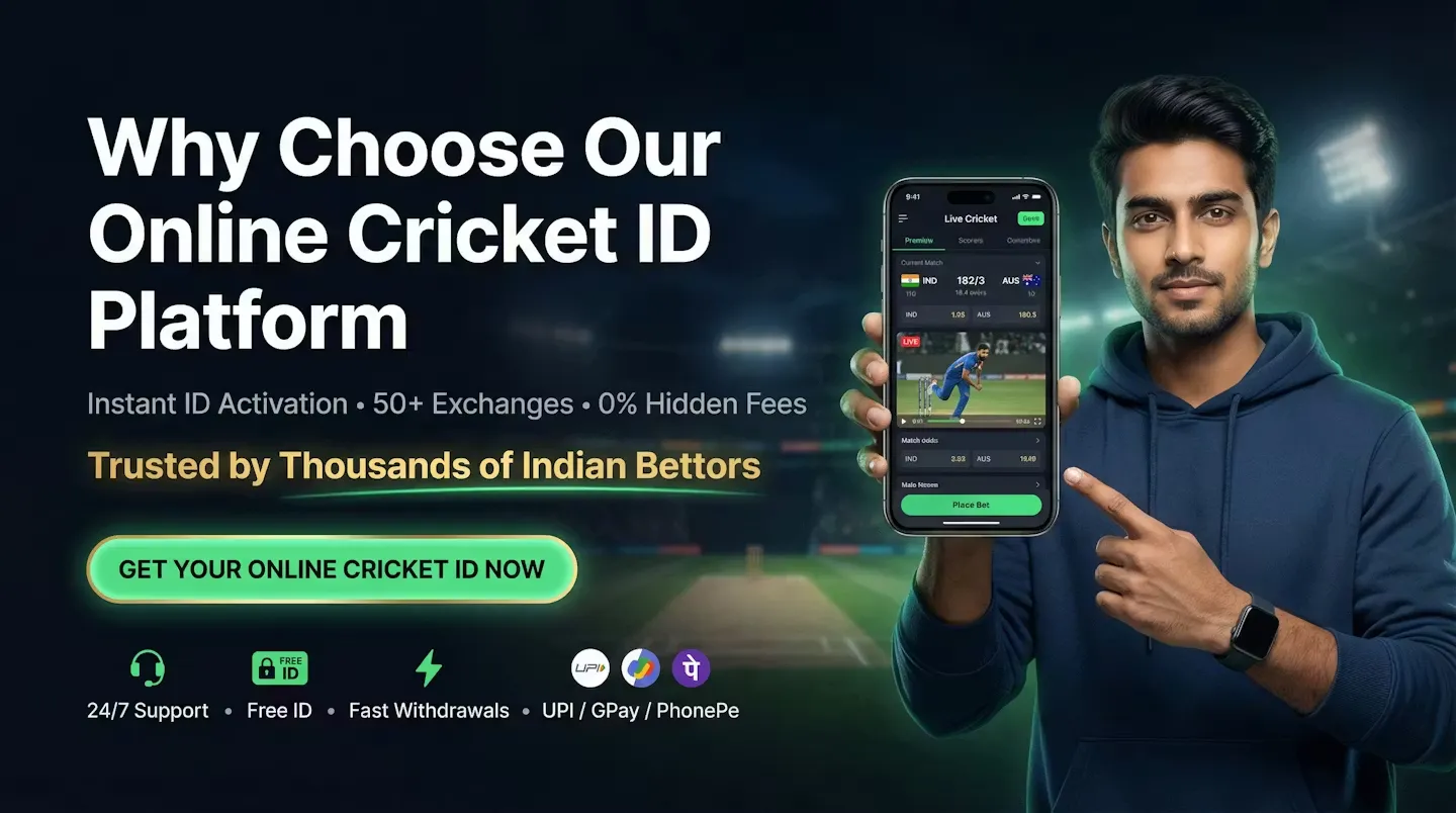Why Choose Our Online Cricket ID Platform | TigerBook