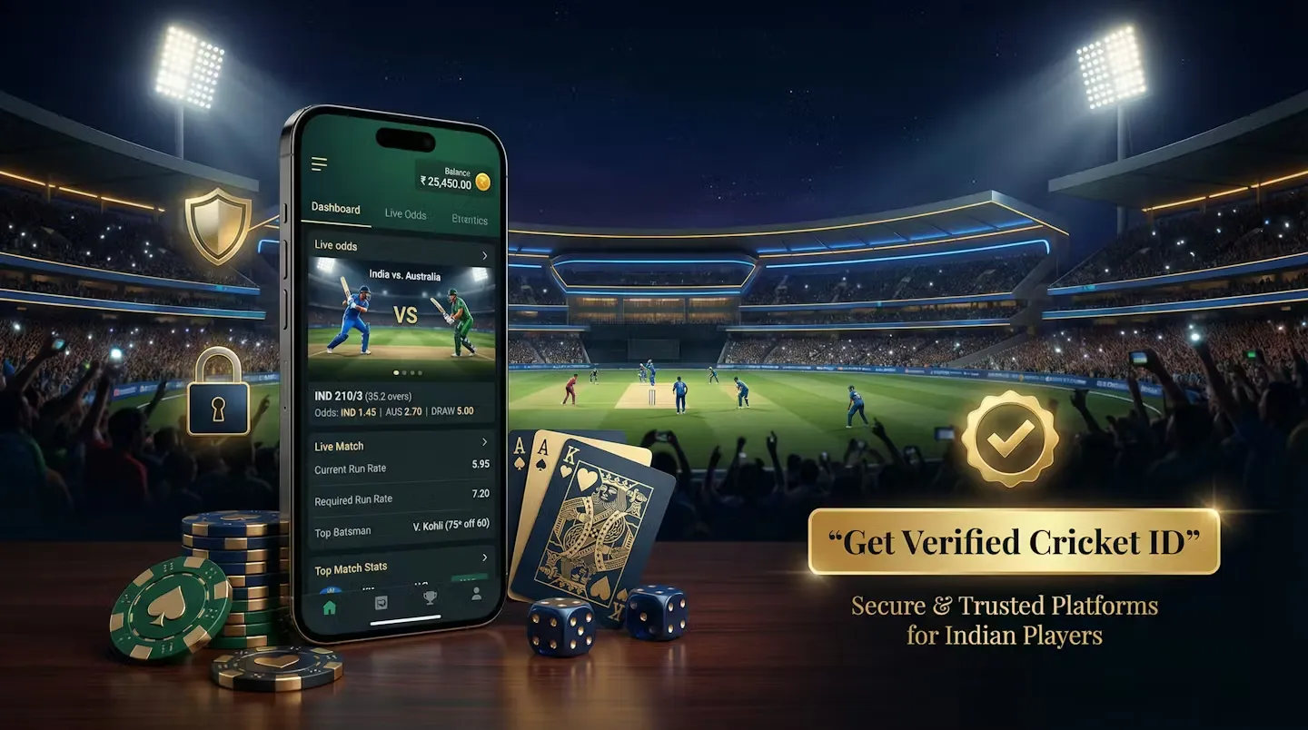 Top 10 Cricket ID Providers in India for 2026: Trusted and Secure Options for Online Betting