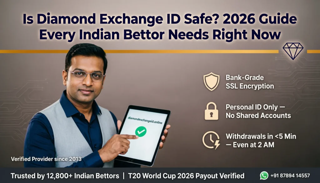 Is Diamond Exchange ID Safe