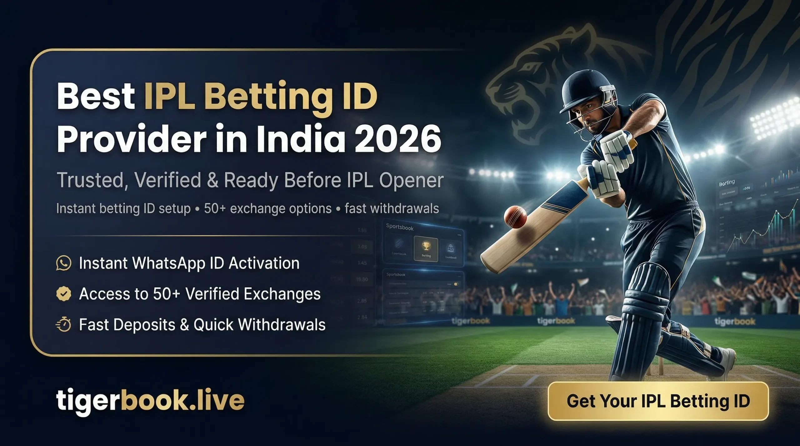 Best IPL Betting ID Provider