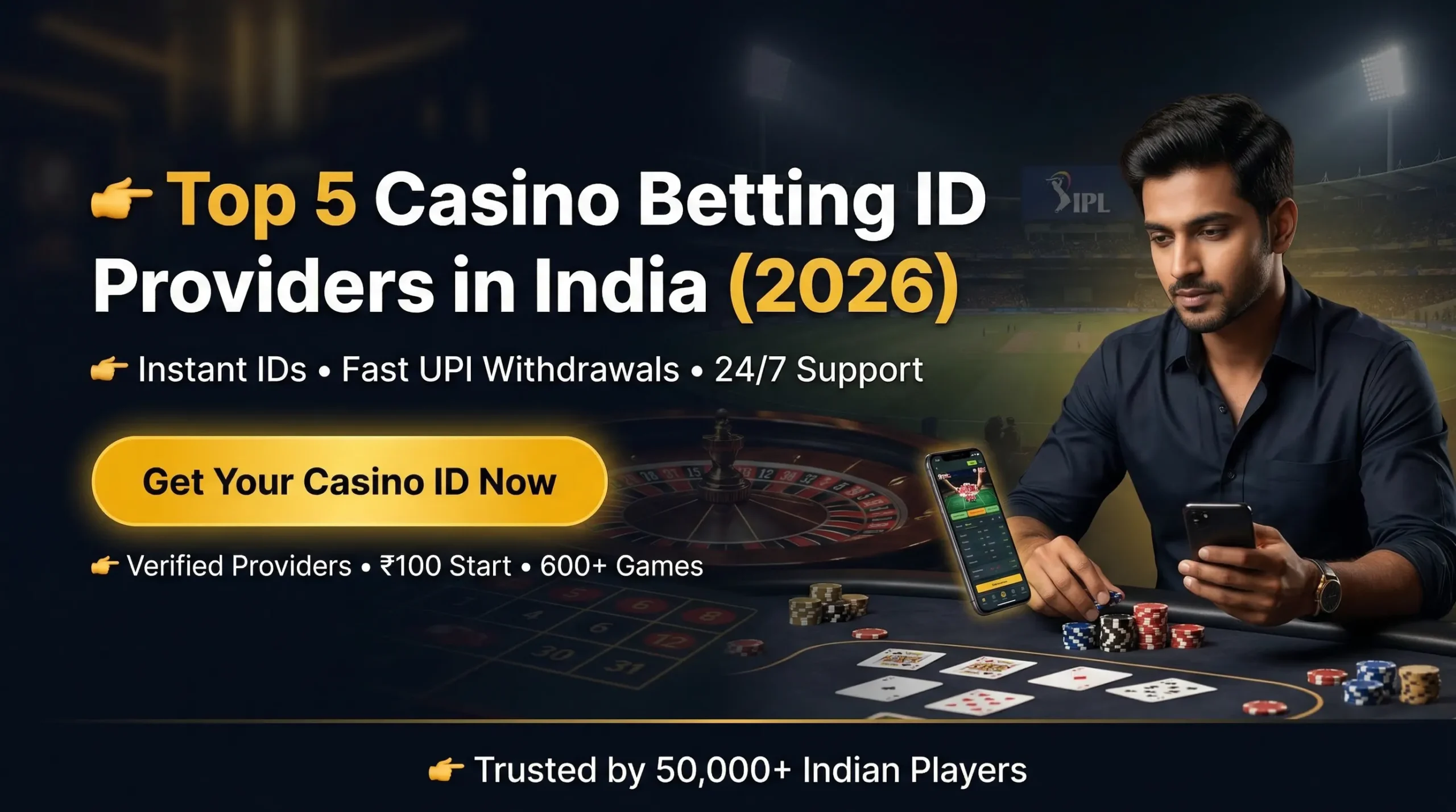 Casino Betting ID Provider