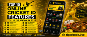 Online Cricket ID Features