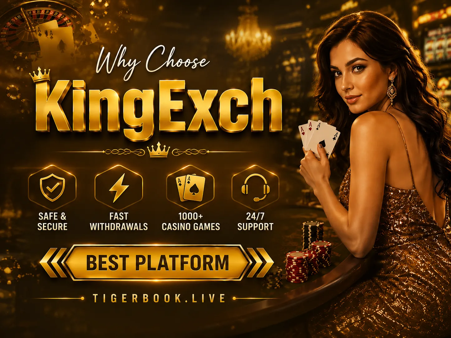 WHY CHOOSE king exchange