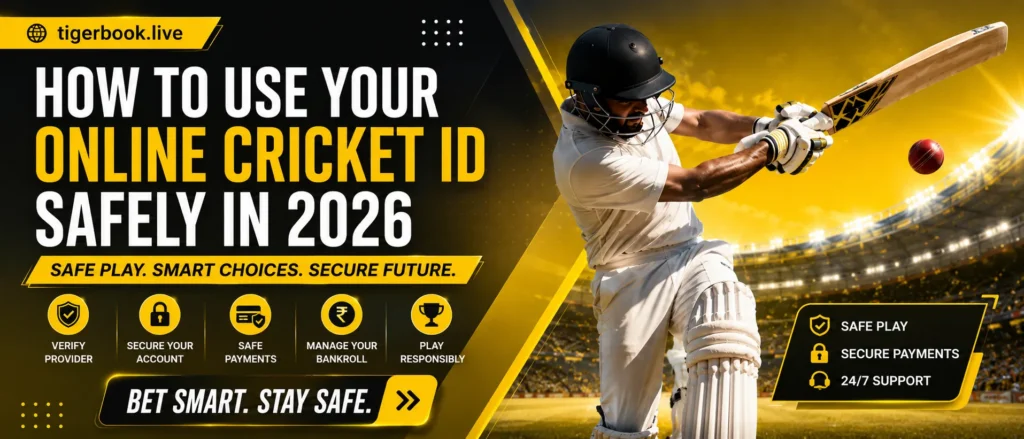 Online Cricket ID Safely