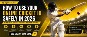 Online Cricket ID Safely